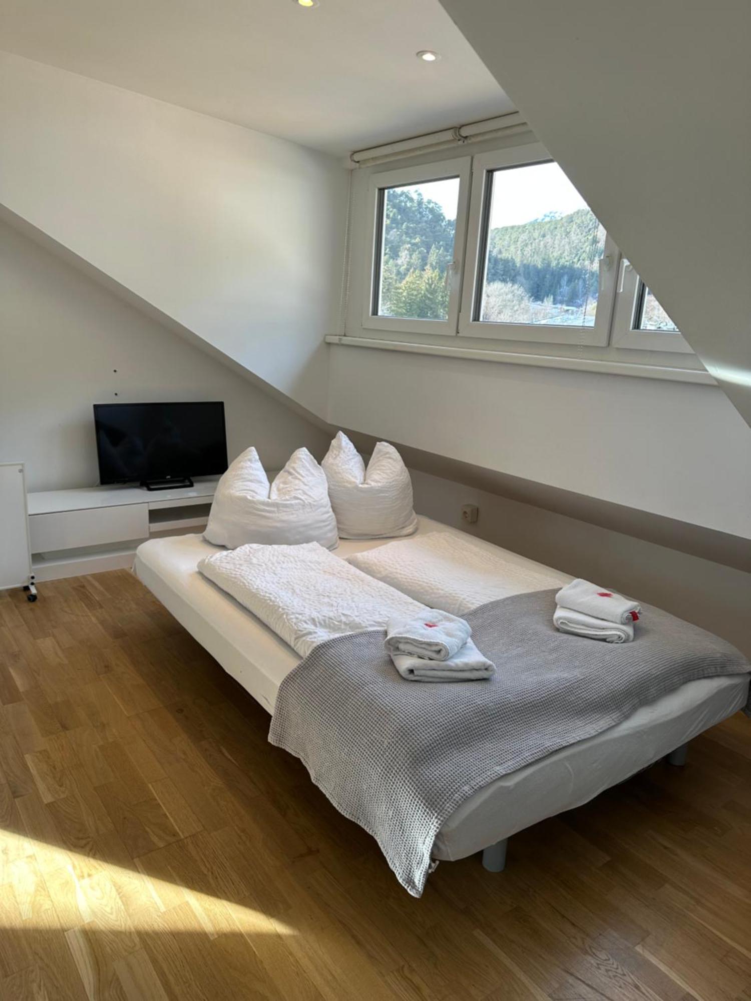 Ferienwohnungen Loft In Телфс Екстериор снимка