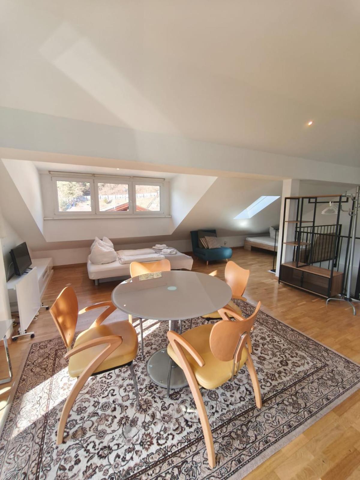 Ferienwohnungen Loft In Телфс Екстериор снимка